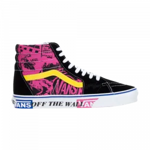 Кроссовки Wmns Sk8-Hi Vans, розовый