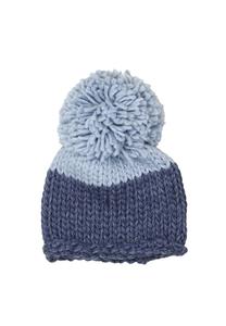 Итальянская шапка Лола мягкая и теплая Collezione alessandro, цвет Jeans