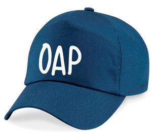 Бейсбольная кепка ОАП 60 SECOND MAKEOVER, темно-синий