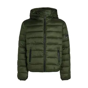 Легкая стеганая куртка Karl Lagerfeld Jeans A3M15036, зеленый