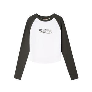 Levis Женский топ темно-серый