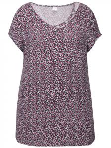 Футболка MIAMODA, цвет beere