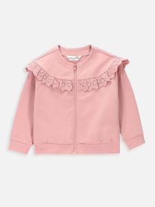 Coccodrillo Розовая толстовка