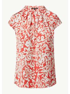 Блузка в цвете 42A5_розовый comma