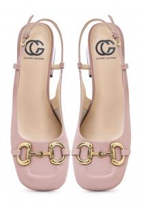 Туфли Cesare Gaspari, фуксия