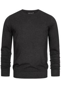 Свитер INDICODE JEANS Sweater Gamal, антрацит