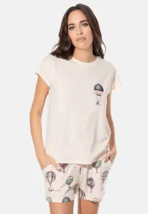 Пижамная рубашка heissluftballon Short Stories, Beige