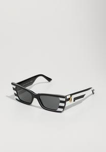 Солнцезащитные очки Jimmy Choo Sunglasses, Black/White/Black