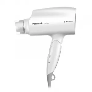 Фен 1600w холодный и горячий воздух выпрямление, уход за волосами, антистатик EH NA46 Panasonic, белый