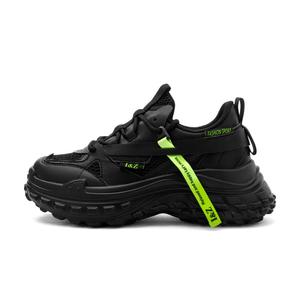 Кроссовки женские толстые низкие I&Z, черный