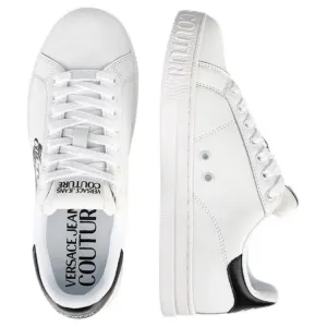 VERSACE JEANS COUTURE Кроссовки Low Top Skateboard Men's White