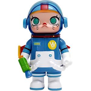 POP MART 200% Wing Astronaut Blue White модные фигурки 17см