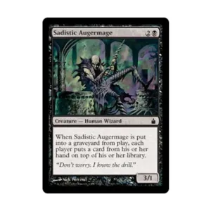 CCG Садистская аугермагия (С) (Рольга), MTG - Ravnica
