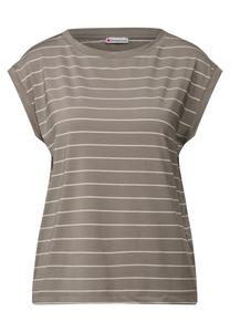 Рубашка STREET ONE, мокко