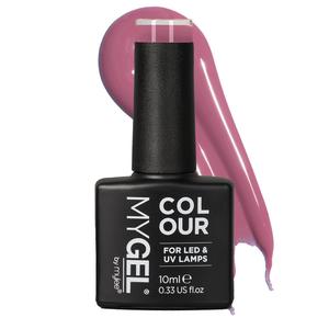 Лак для ногтей mygel gel-nagellack Mylee, vintage rose, объем 10 мл