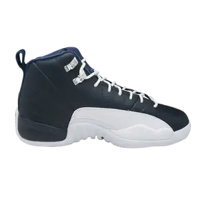 Кроссовки Air Jordan 12 Retro GS 'Obsidian' 2012, синий