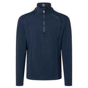 Куртка-поло Bogner Harry 1 1/4-Zip Mid-Layer (мужская) - Зима 2025 года, Navy