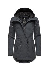 Зимняя куртка Monadis Black Label Ragwear, черный