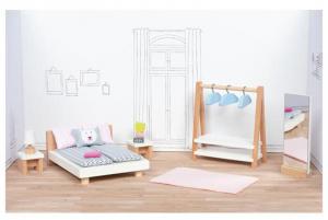 Кукольная мебель Стильная спальня Гоки Goki