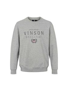 Свитер VINSON Randy, Mottled Grey