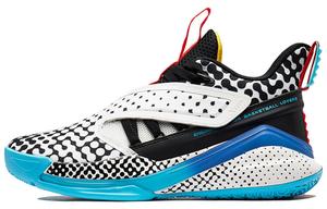 Мужская обувь Lifestyle с низким верхом, черного/белого/синего цвета Xtep