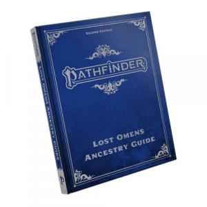 Книга Pathfinder Lost Omens: Ancestry Guide Special Edition (P2) Paizo Publishing