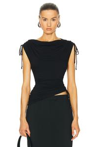 Топ от Marianna Greava L'Academie, Black