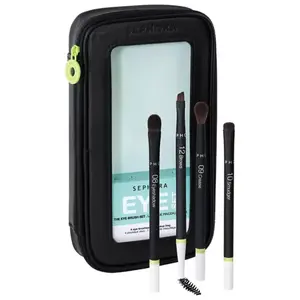 Набор кистей для глаз Sephora Collection