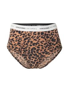 Трусики OH APRIL OH APRIL x LOVE Stories - Moonflower, коричневый