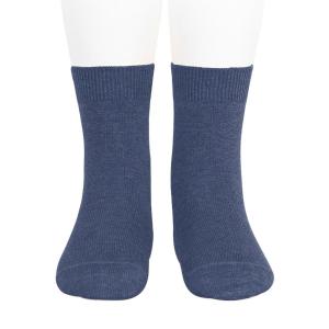 Однотонные короткие носки Condor для детей от 6 месяцев до 2 лет, идеально подходят для выпускных, церемоний поступления и церемоний поступления в детский сад.