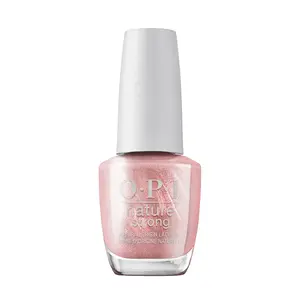 Натуральный лак для ногтей Nature Strong Opi, цвет intentions are rose gold