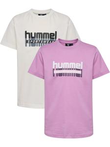 Рубашка Hummel Tukas, цвет Greige/Eosin