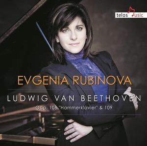 CD диск Beethoven / Rubinova: Sons
