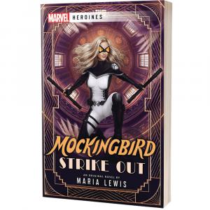 Аксессуары Aconyte Marvel Heroines Novel: Mockingbird - Strike Out
