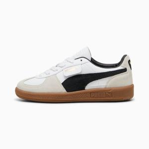 Кроссовки для больших детей Palermo Leather Puma, белый