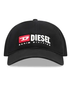 Бейсболка с логотипом Corry Div Wash Diesel, черный