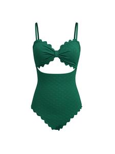 Cupshe Купальник-бралетт 'DAA12E5B027RR' в цвете Green