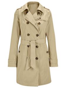 Пальто межсезонное MADELEINE, бежевый