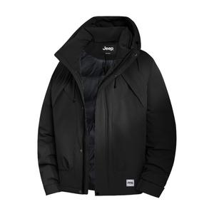 Пуховик Leisure Collection Unisex Jeep, черный