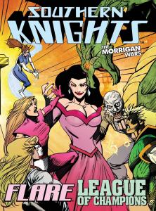 Southern Knights: The Morrigan Wars (Critical Blast)