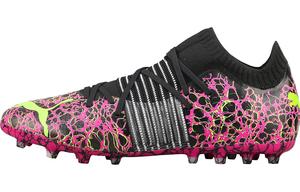 Puma Future Z Футбольная обувь Мужчины, Ultra Magenta/Black/Green Glare
