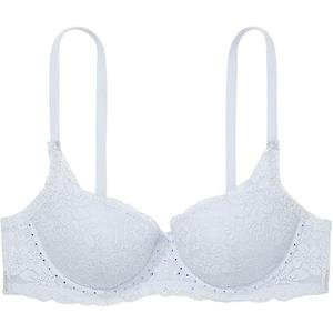 Victoria's Secret Бюстгальтер DATE PINK для женщин светло-голубой