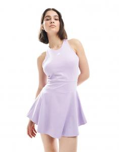 Платье Adidas Running Tennis climacool Y-dress в цвете Powder Plum