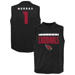 Молодежная майка Kyler Murray Black Arizona Cardinals Fast Track с V-образным вырезом Outerstuff