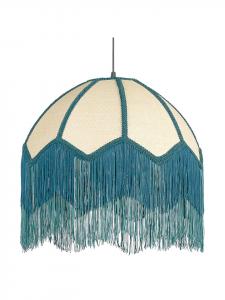 Beliani Подвесные светильники MILAGRO синего цвета - (Ш) 42 x (В) 192 x (Д) 42 см