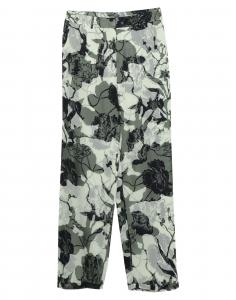 Брюки Ferragamo, светло-зеленый