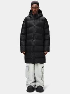 Зимняя куртка regular fit 15130 Rains, черный