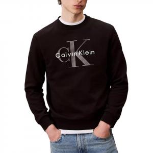 Свитшот мужской Calvin Klein, черный