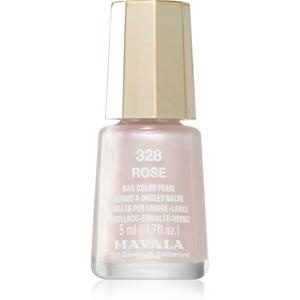 Лак для ногтей Mavala Mini Color, оттенок 328 Rose 5 мл