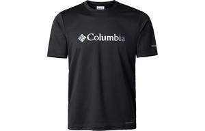 Футболка мужская черная Columbia, черный